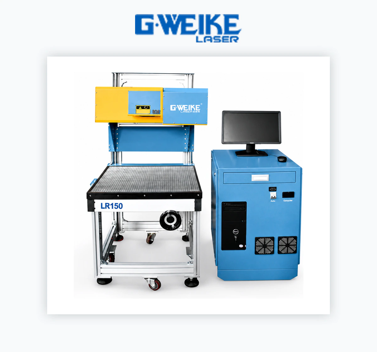 GWEIKE Laser LR150 CO2 Laser Marking Machine