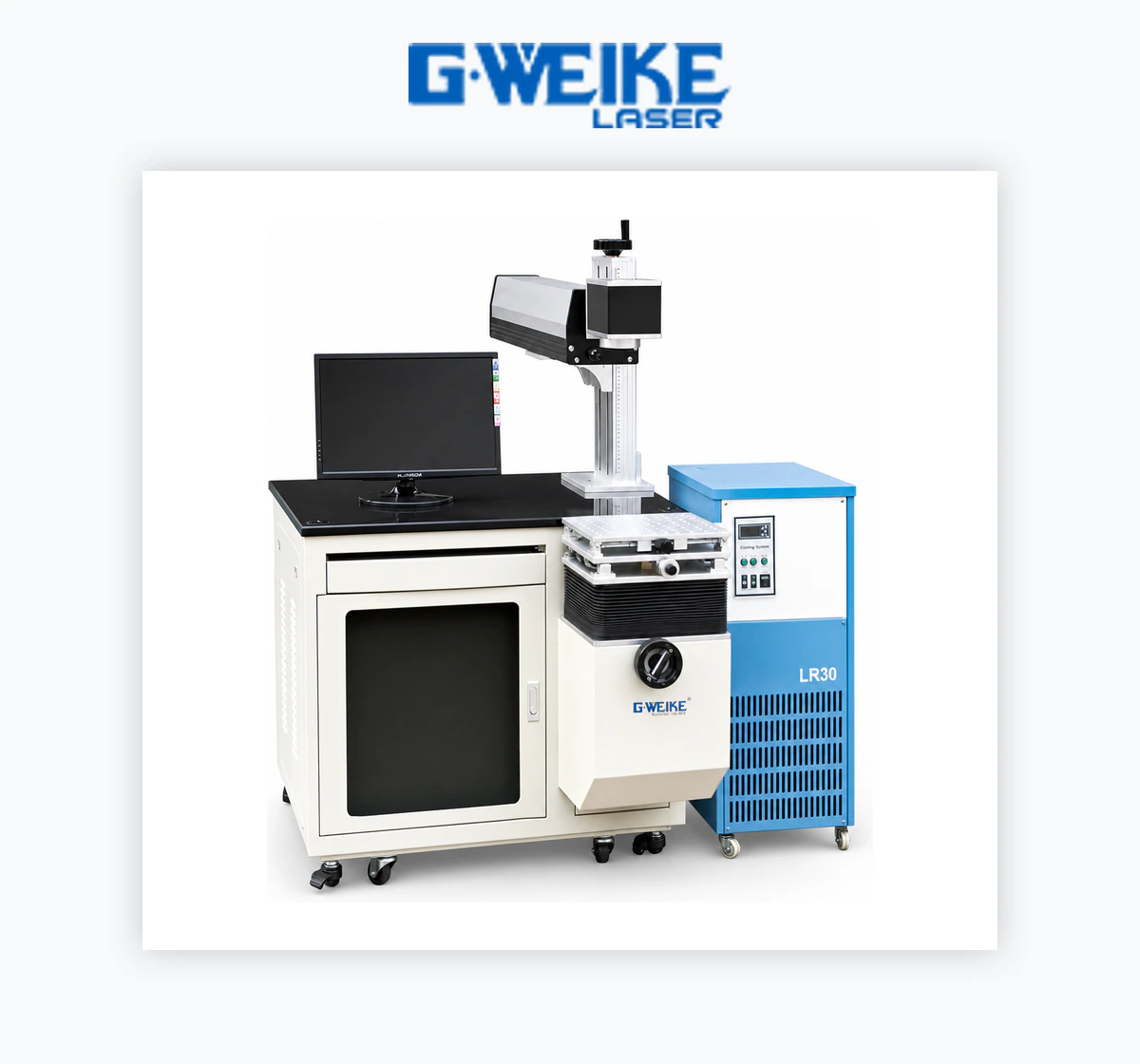 GWEIKE Laser LR30 CO2 Laser Marking Machine