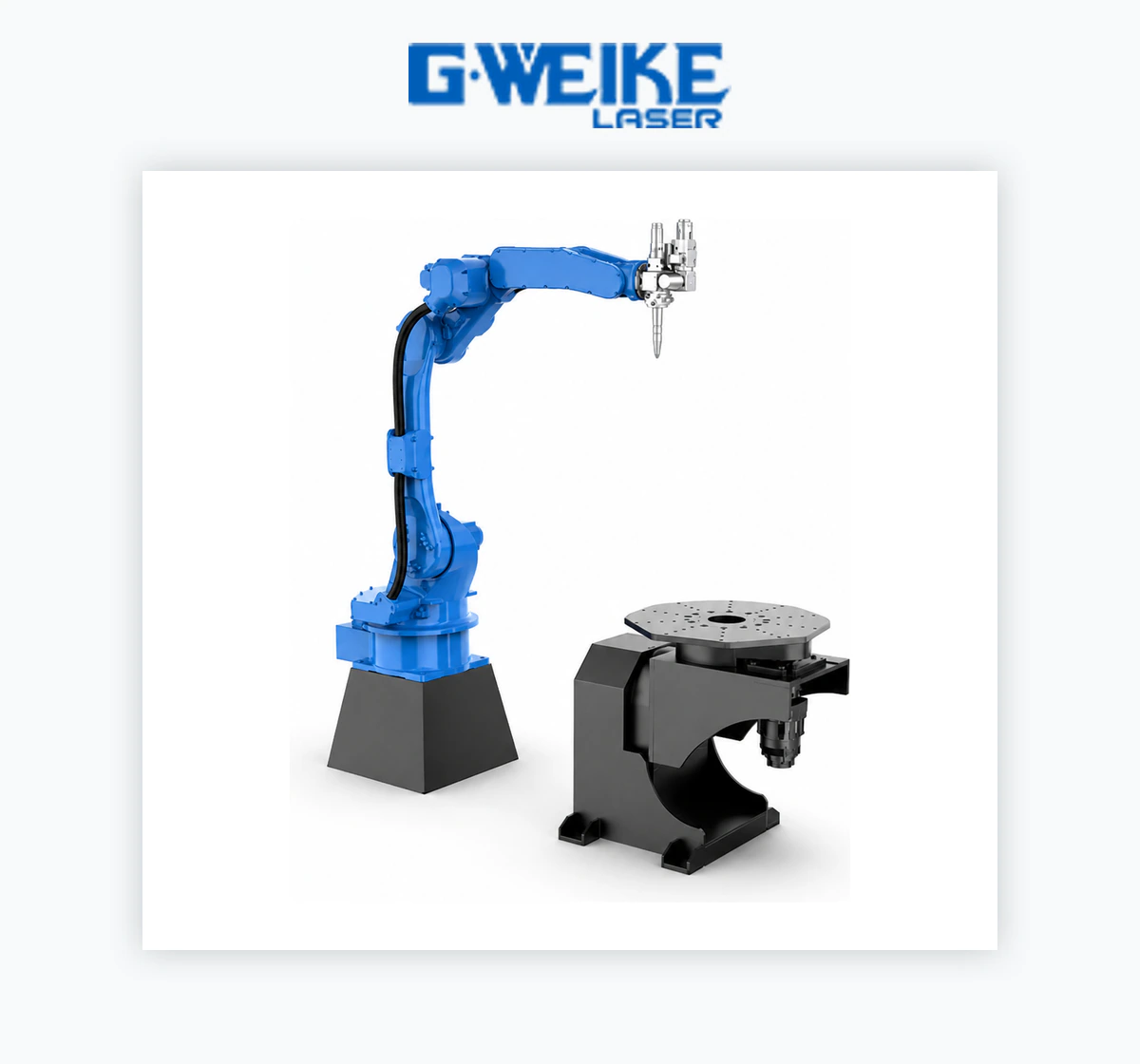 GWEIKE Laser LW1800 3D Robotic Laser Welding System