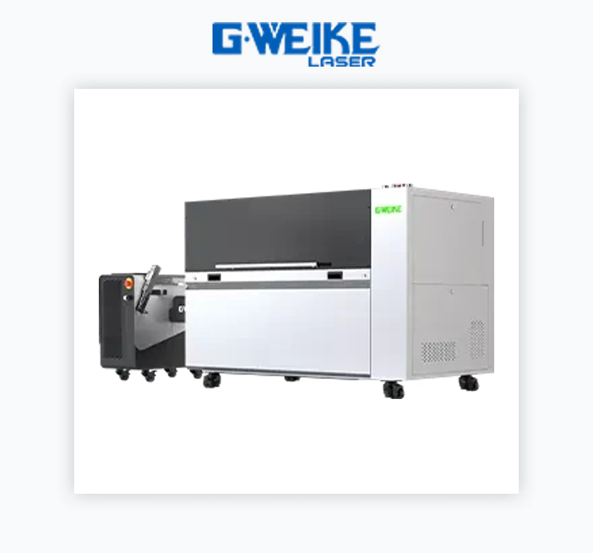 GWEIKE Laser M Series 6-in-1 Fiber and CO2 Laser System
