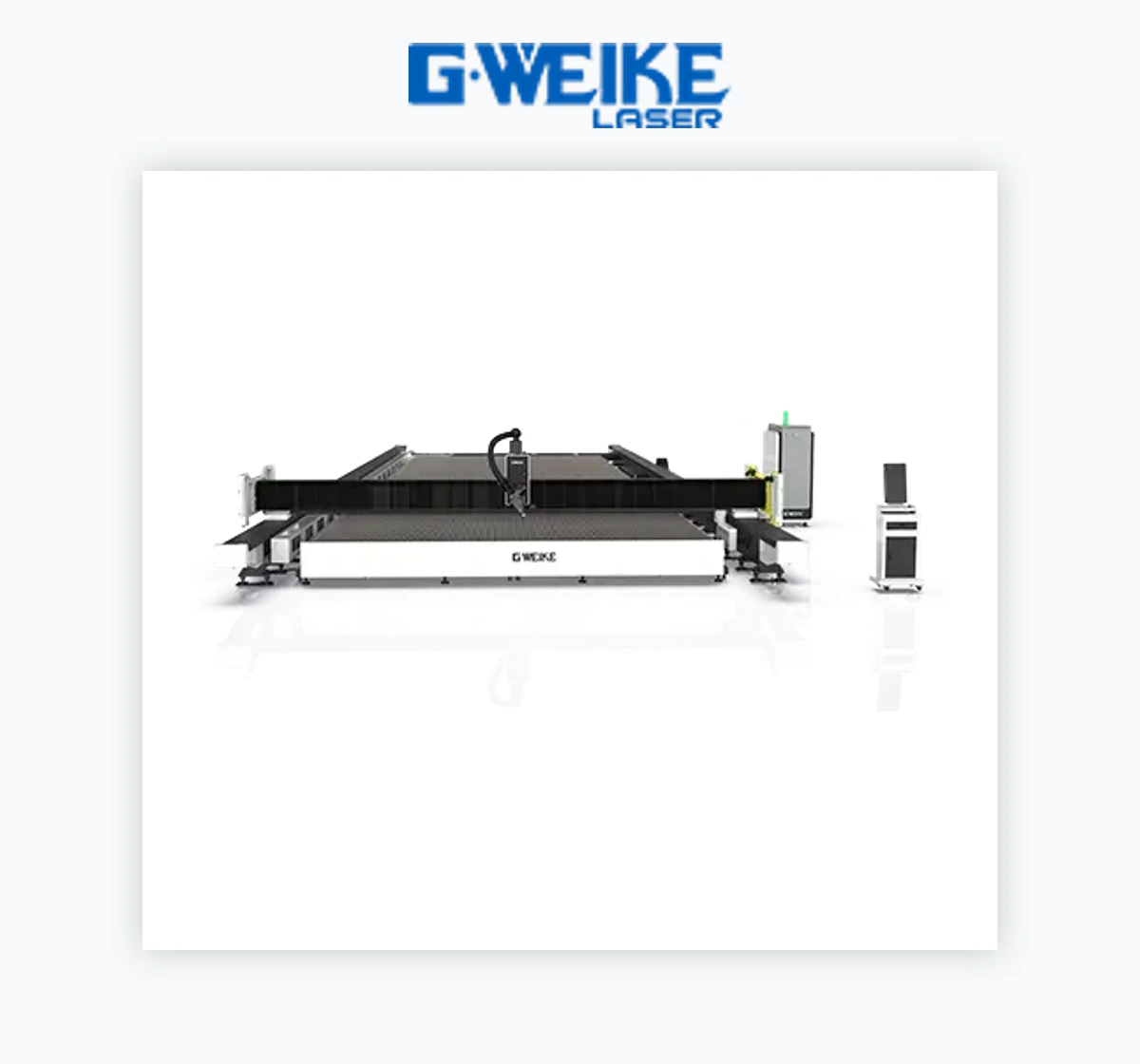 GWEIKE Laser SA Series Dual-Gantry Ultra-Wide Fiber Laser Cutter