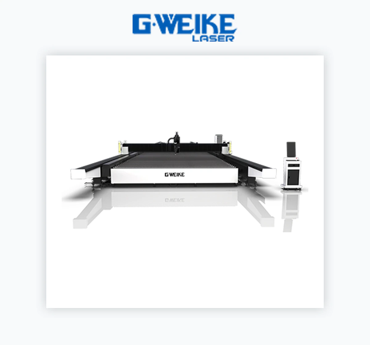 GWEIKE Laser SAG Series Ultra-Wide Bevel Fiber Laser Cutting Machine