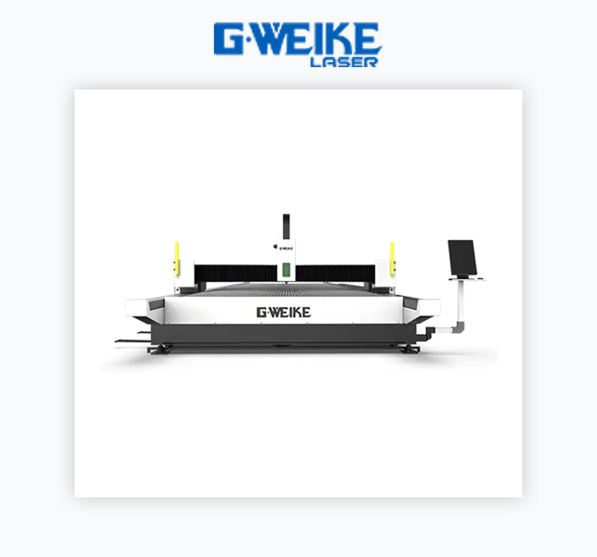 GWEIKE Laser SE Series Large-Format Fiber Laser Cutting Machine