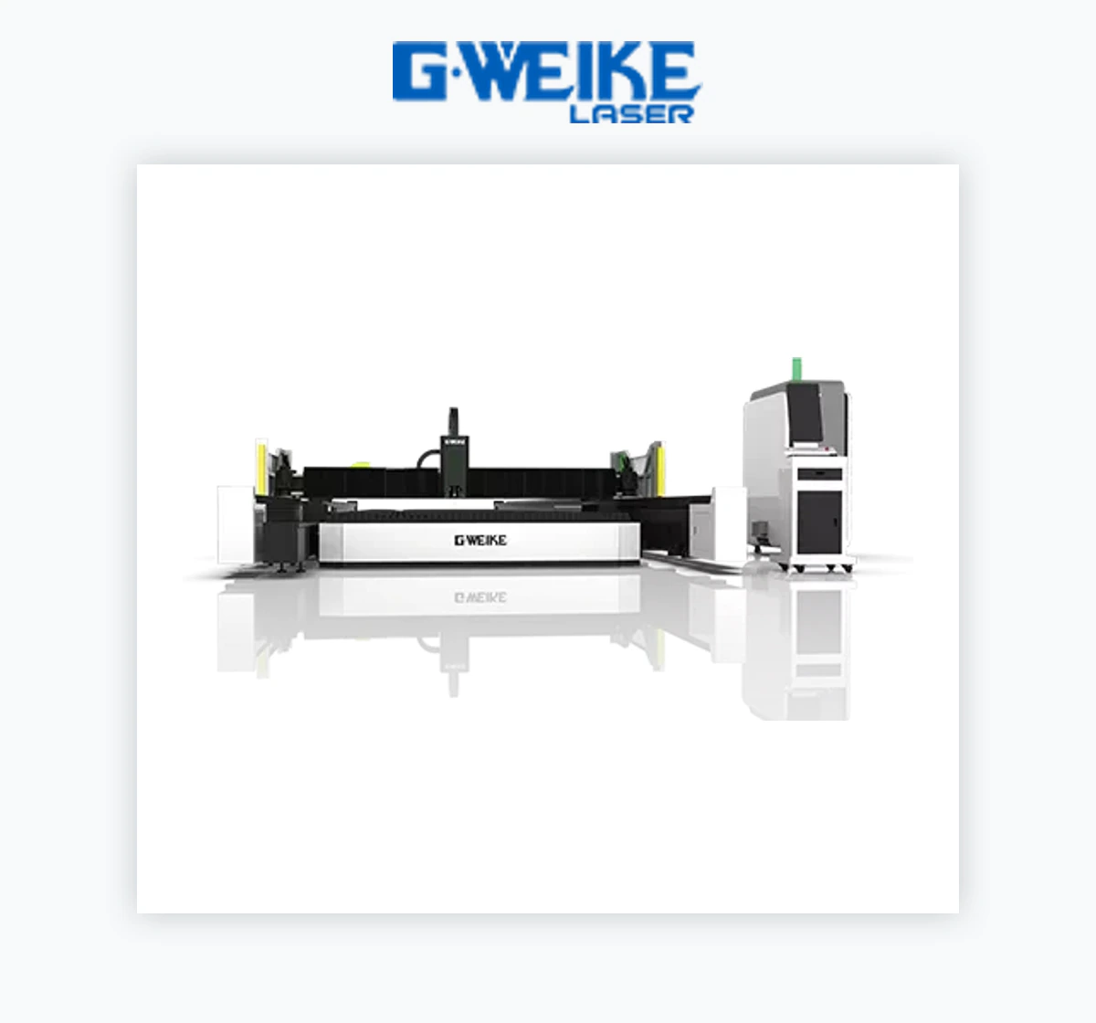 GWEIKE Laser SL Series Ground-Rail Large-Format Laser Cutter