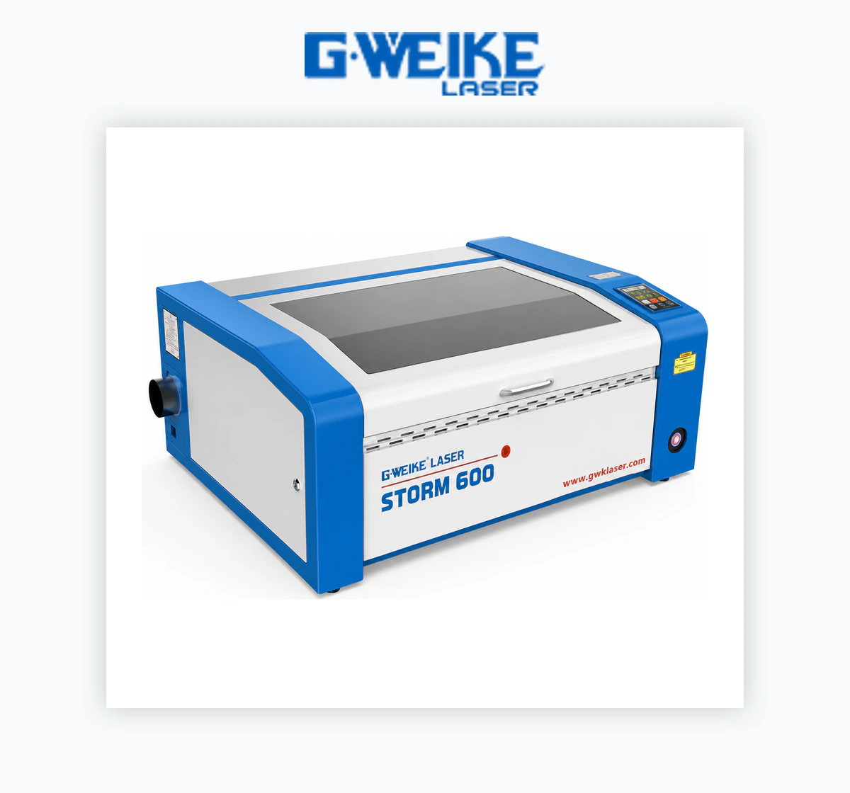 GWEIKE Laser STORM600 Compact CO2 Laser Engraving Machine