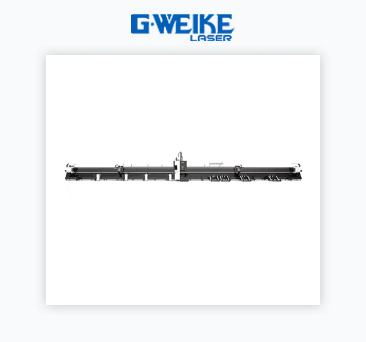 GWEIKE Laser T4 Series Four-Chuck Heavy-Duty Tube Laser Cutter