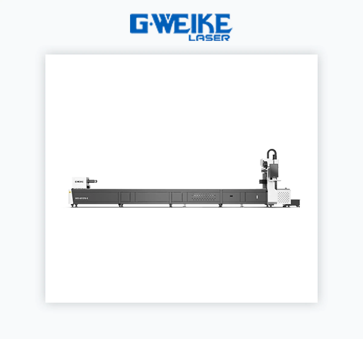 GWEIKE Laser TG-E Series Economical Tube Laser Cutting Machine