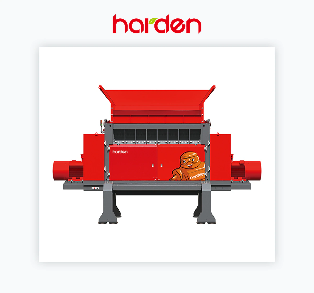 Harden Machinery SG3000 Fine Shredder