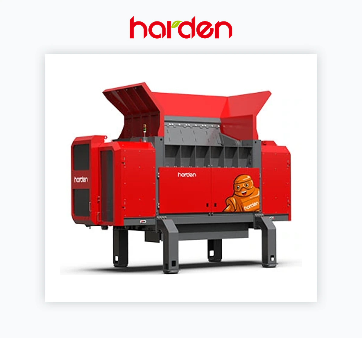 Harden Machinery SG3000MP Multi-purpose Shredder