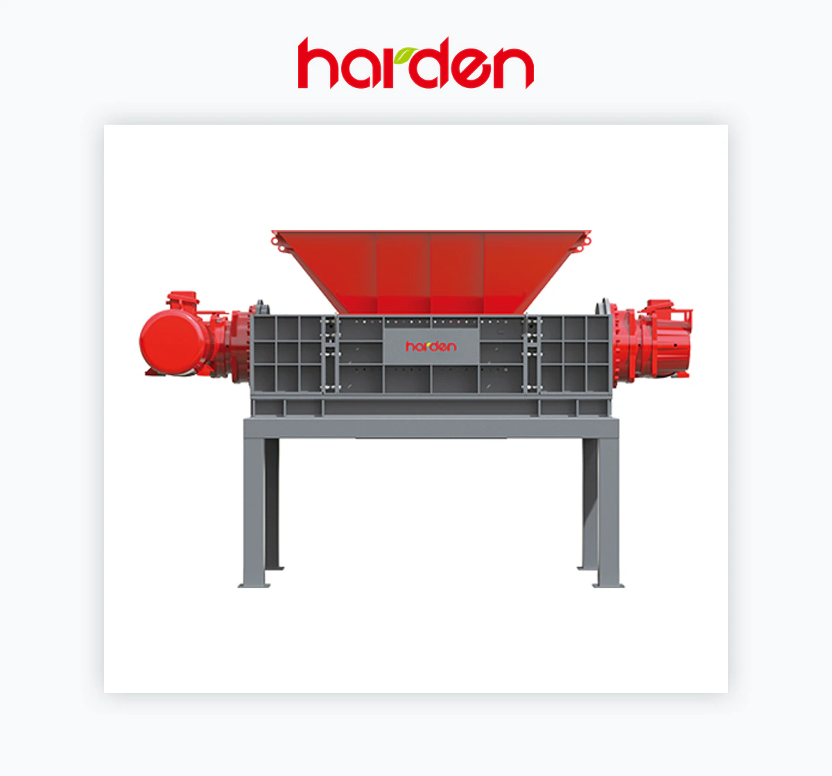 Harden Machinery TD912 Double-shaft Shredder
