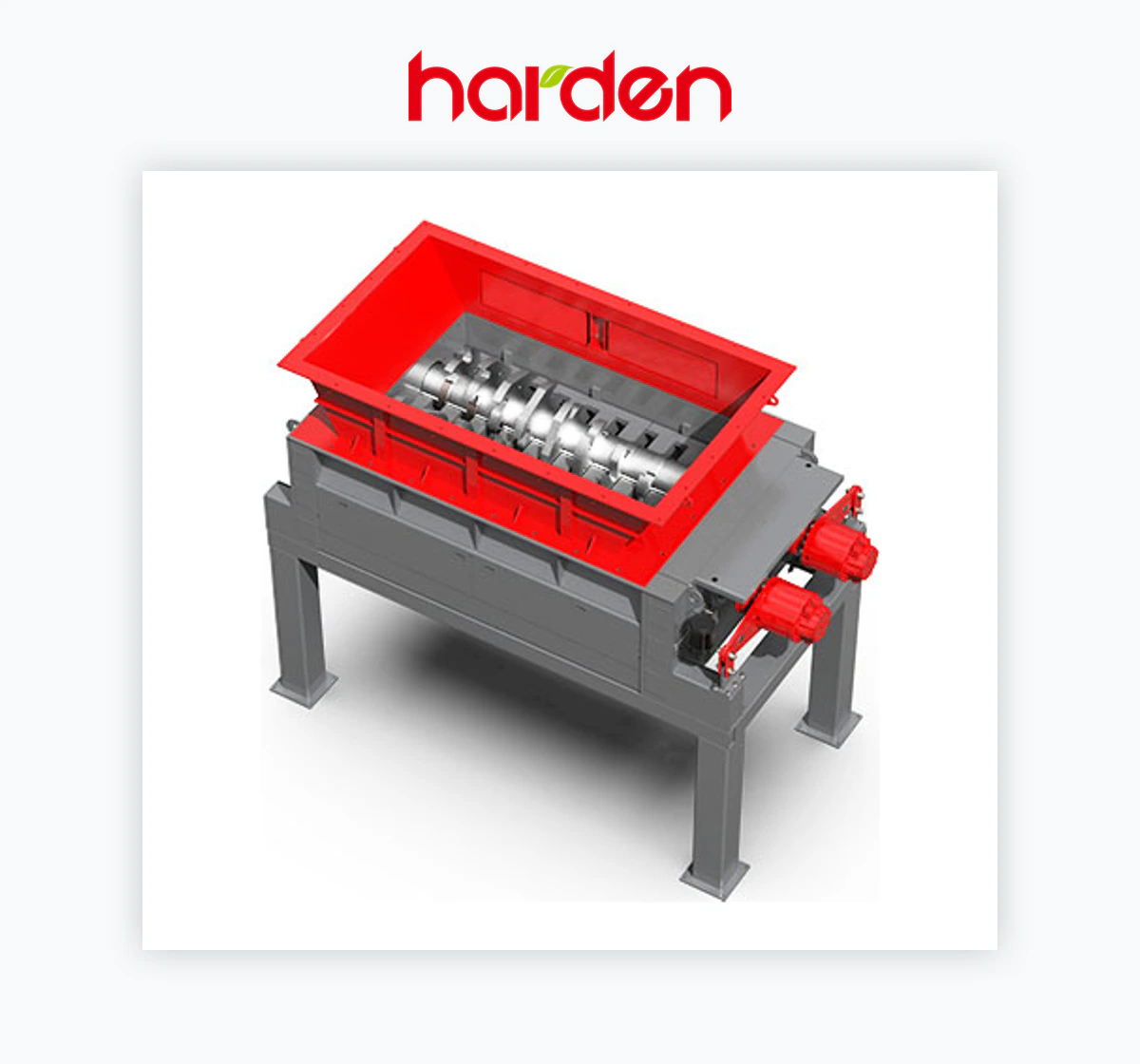 Harden Machinery TPH1826 Primary Shredder