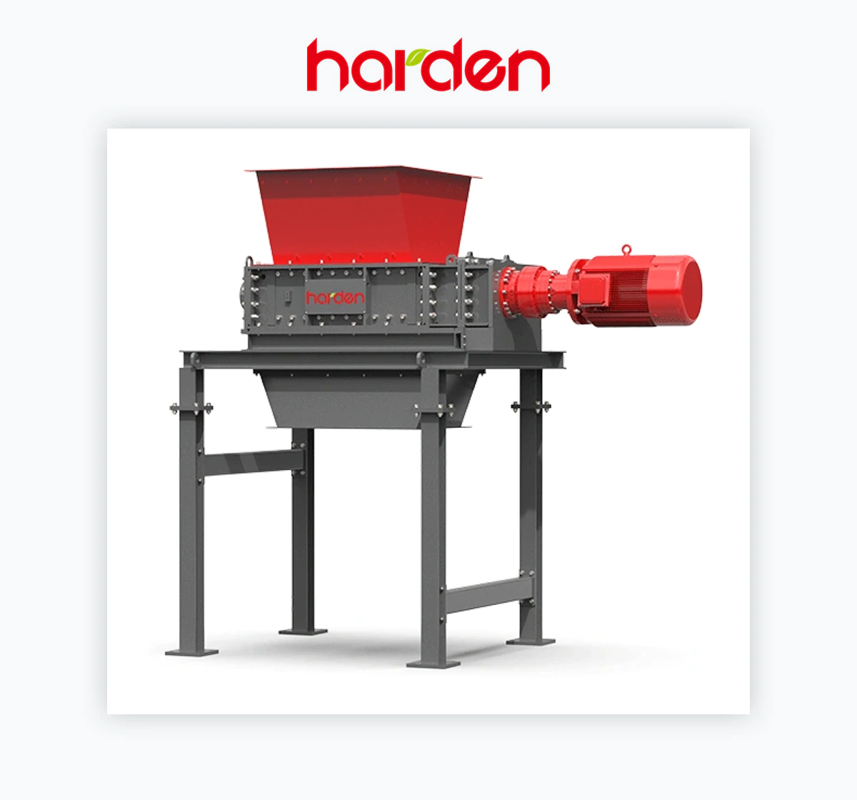 Harden Machinery TS506 Two-shaft Shredder
