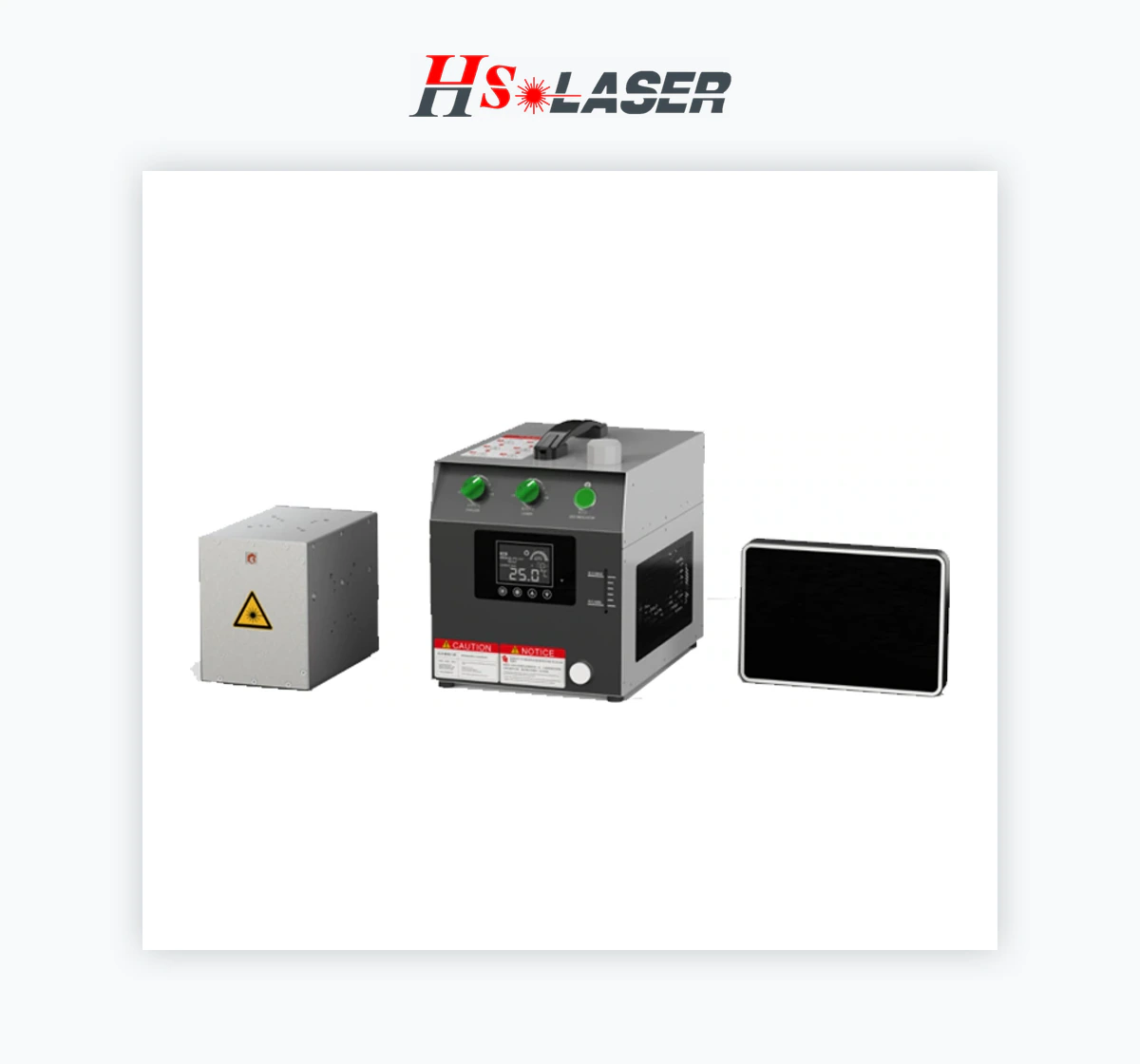 HS Laser HS-UV5 / HS-UV10 UV Laser Marking Machine