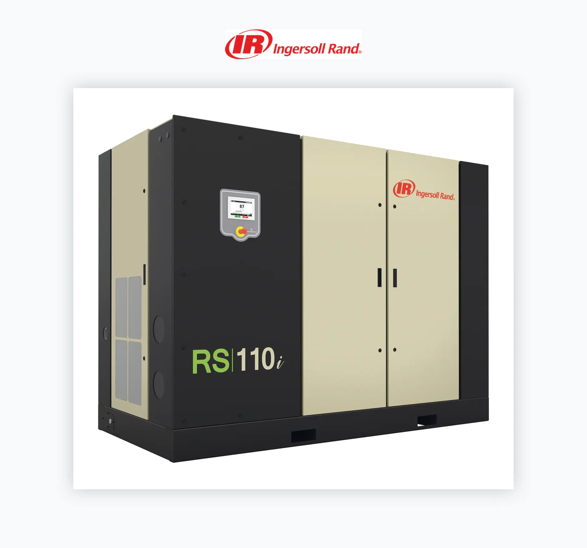 Ingersoll Rand RS110i-A125 Rotary Screw Air Compressor