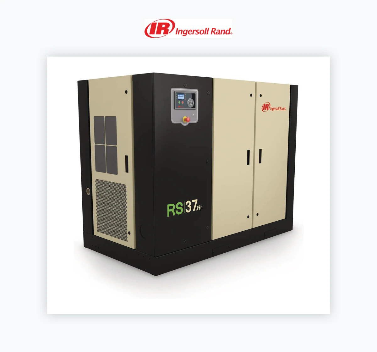 Ingersoll Rand RS37 Rotary Screw Air Compressor