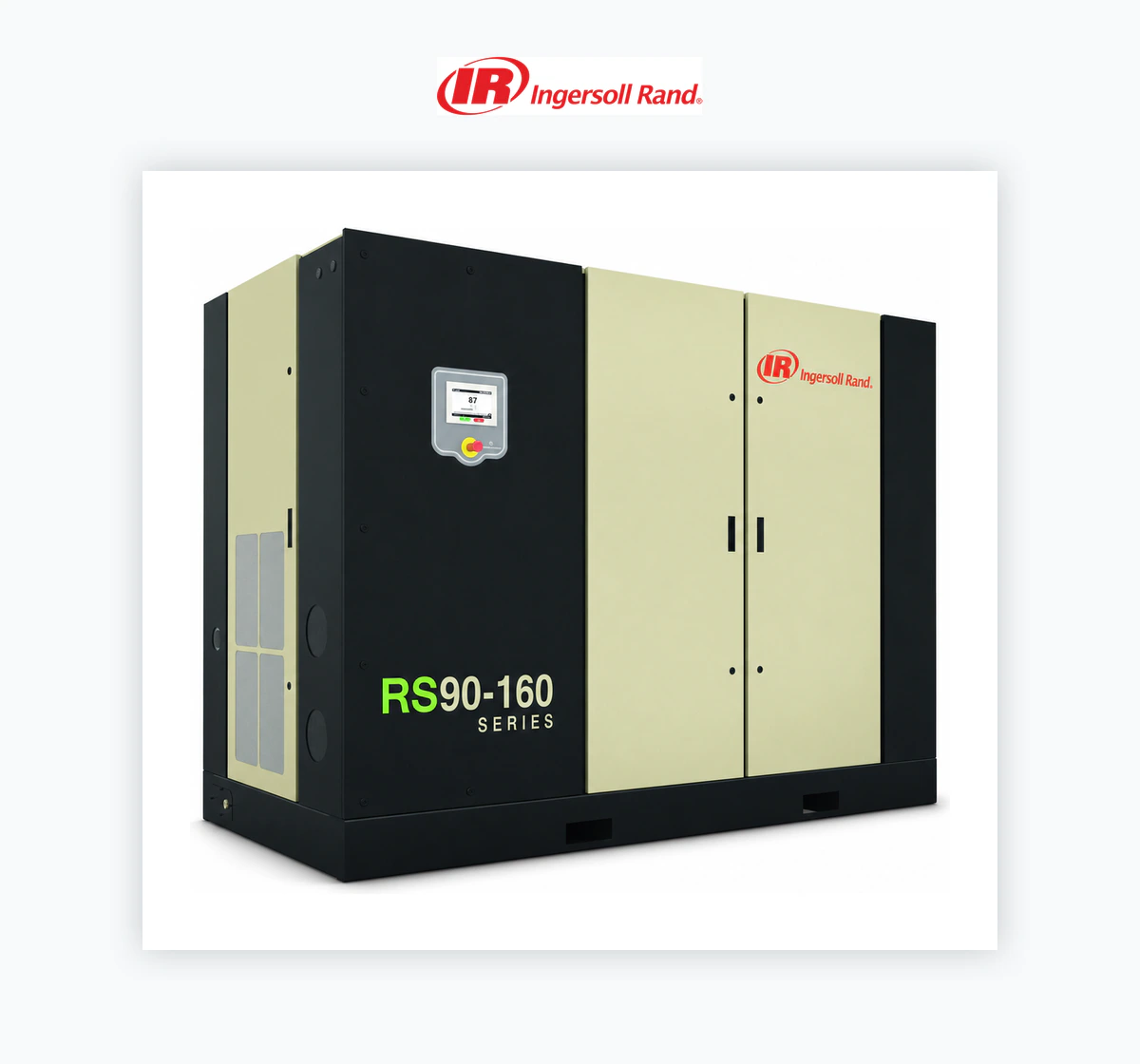 Ingersoll Rand RS90i-A125 Rotary Screw Air Compressor