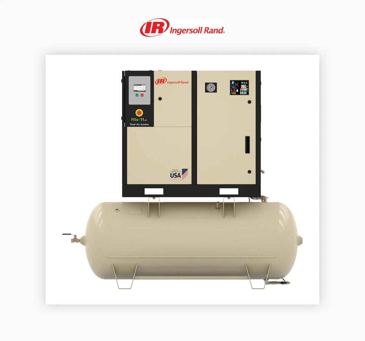 Ingersoll Rand RSA5.5i-A110 Rotary Screw Air Compressor