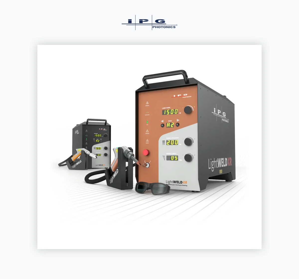 IPG Photonics LightWELD 1500 XR Handheld Laser Welder