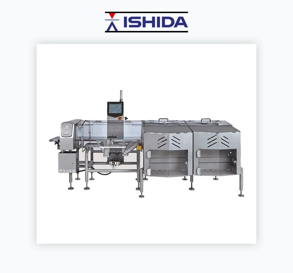 Ishida DACS-GN-S Checkweigher