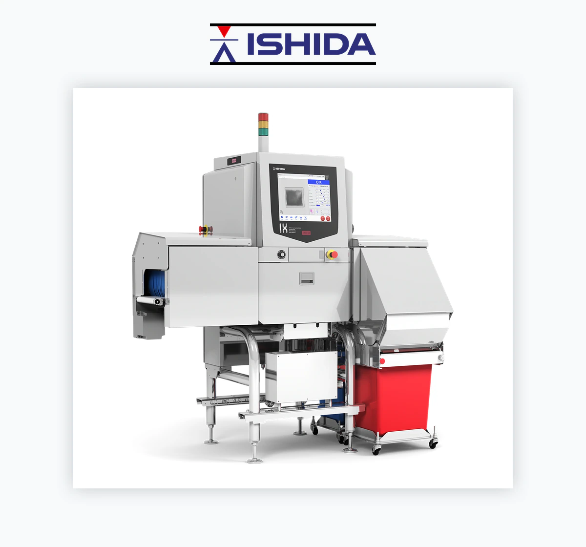 Ishida IX-EN Series X-ray Inspection System