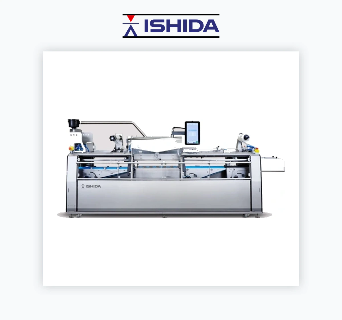 Ishida QX-800 Tray Sealer