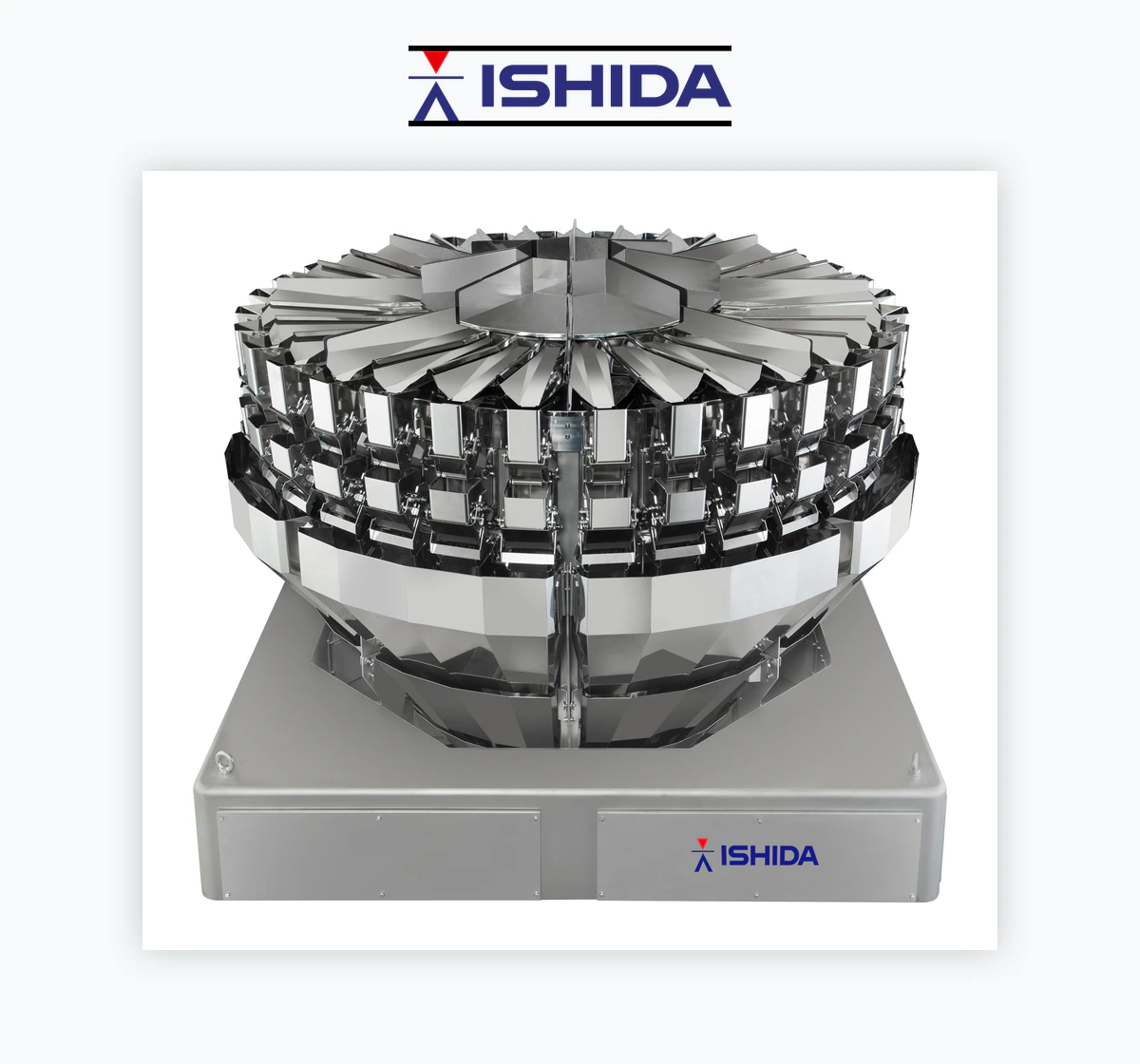 Ishida RV Series Multihead Weigher