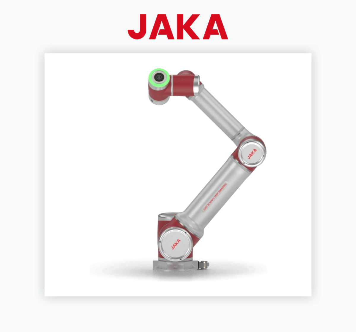 JAKA Zu18 Collaborative Robot
