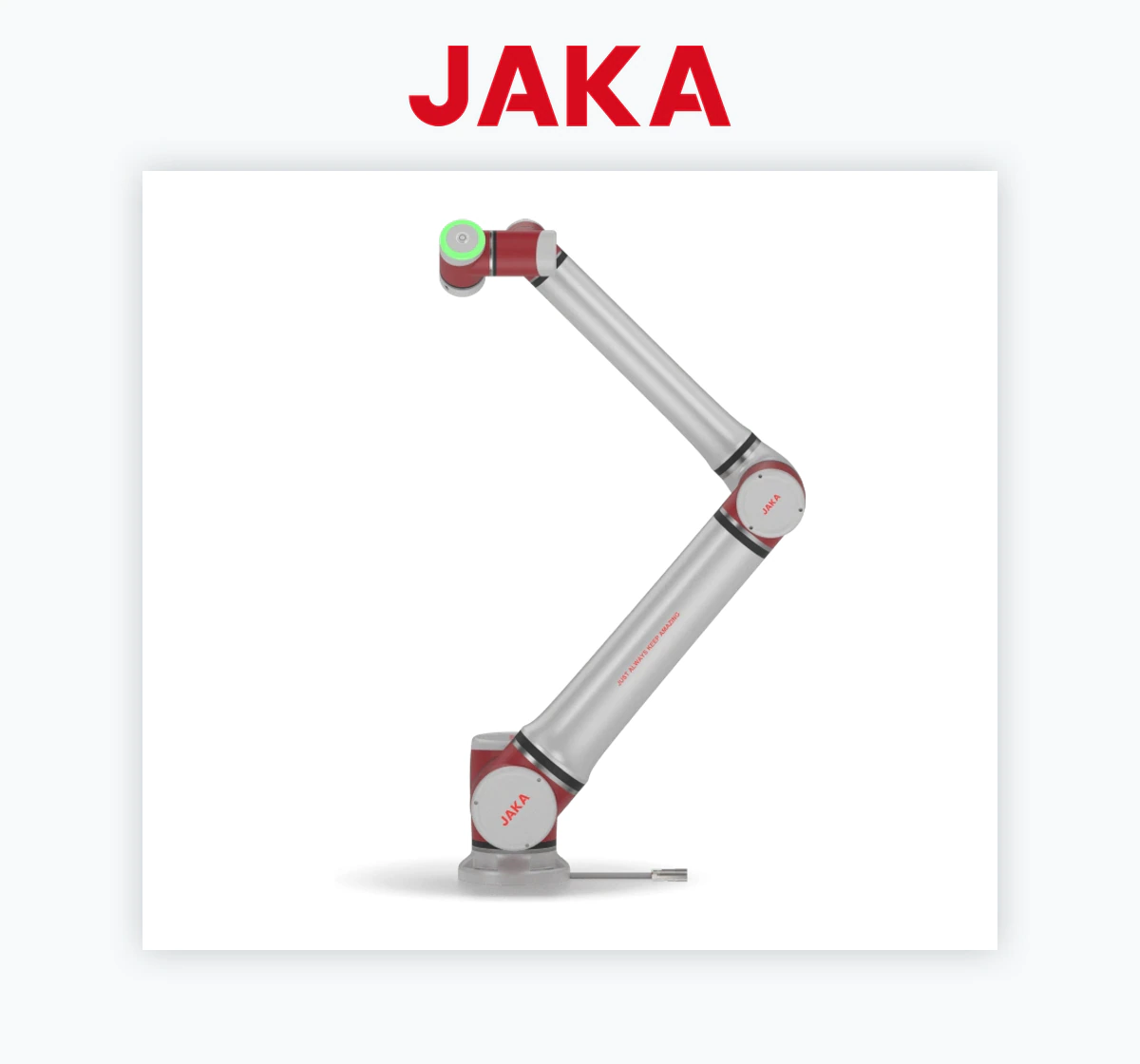JAKA Zu20 Collaborative Robot