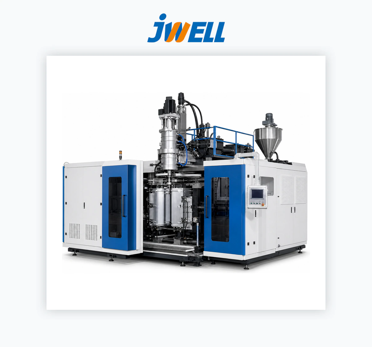 JWELL JWZ-BM500/1000 Blow Molding Machine