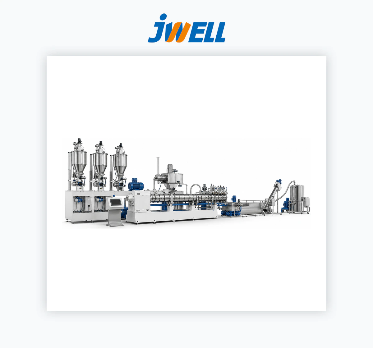 JWELL Twin Screw Compounding Line