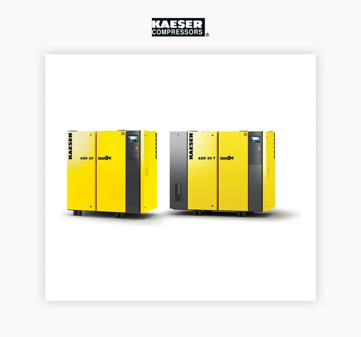 Kaeser AS 30 Rotary Screw Compressor