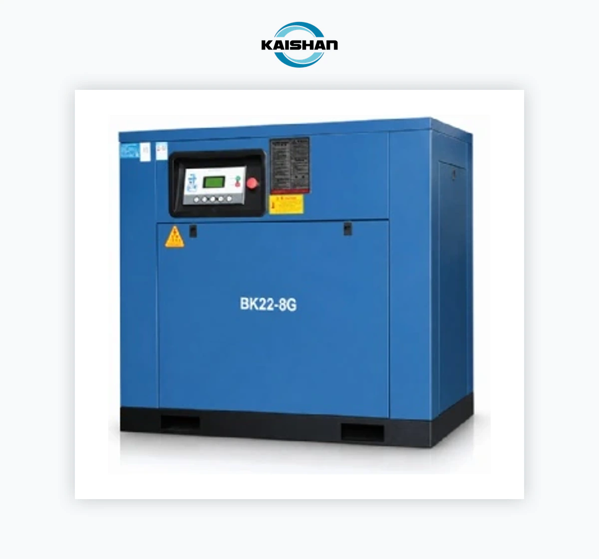 Kaishan BK Series Screw Air Compressor Stationary Screw Air Compressor