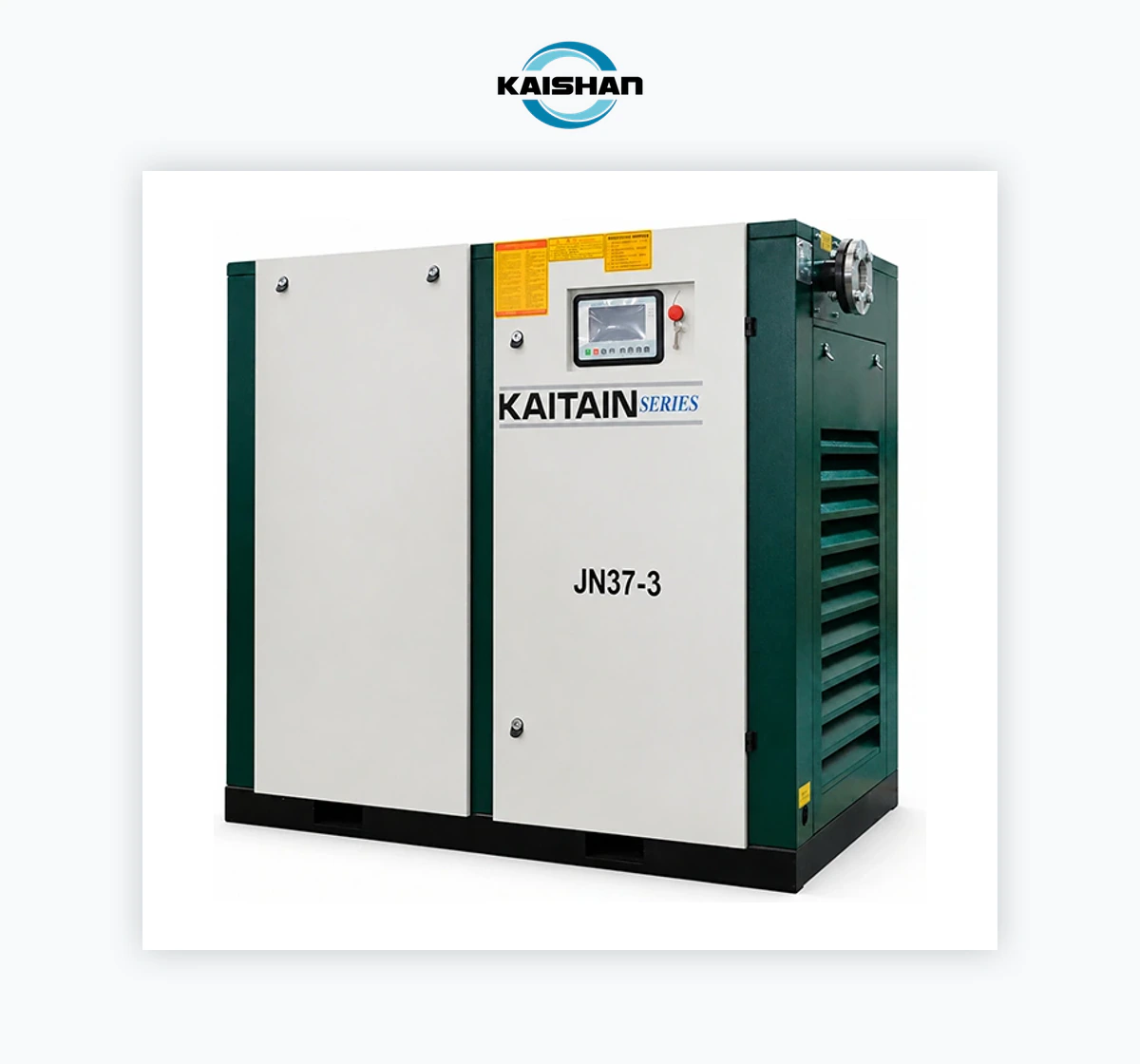 Kaishan JN Series Low Pressure Screw Air Compressor Stationary Screw Air Compressor