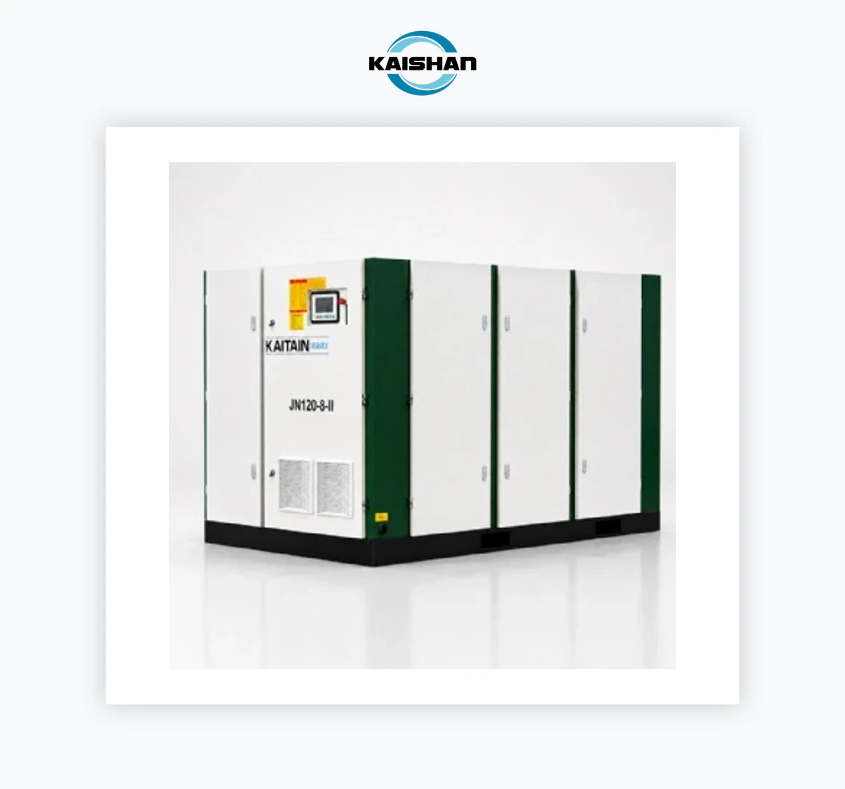 Kaishan JN Series Two-stage Compression Screw Air Compressor Stationary Screw Air Compressor