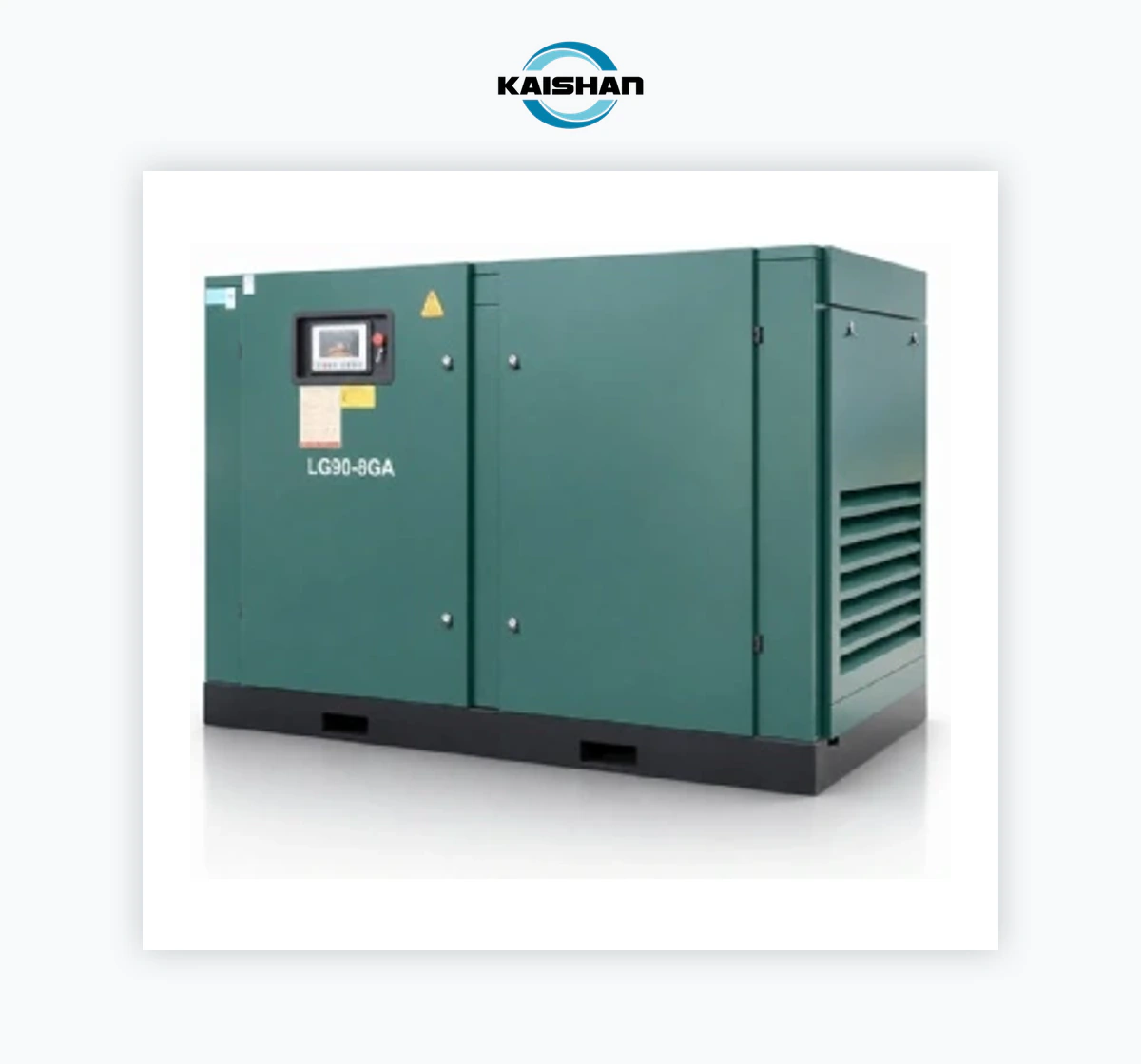 Kaishan LG Series Screw Air Compressor Stationary Screw Air Compressor