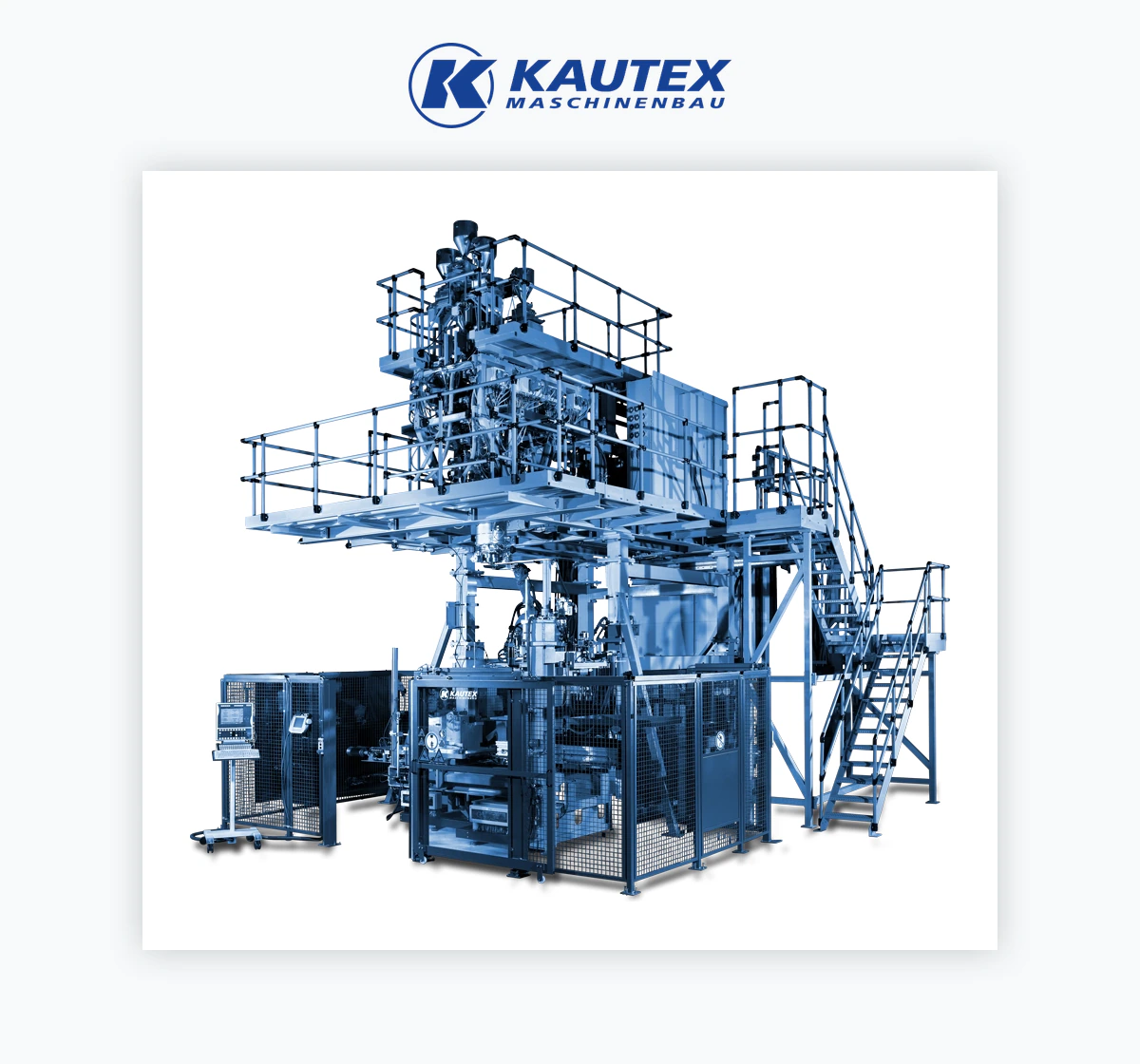 Kautex K3D Three-dimensional Blow Molding Machine