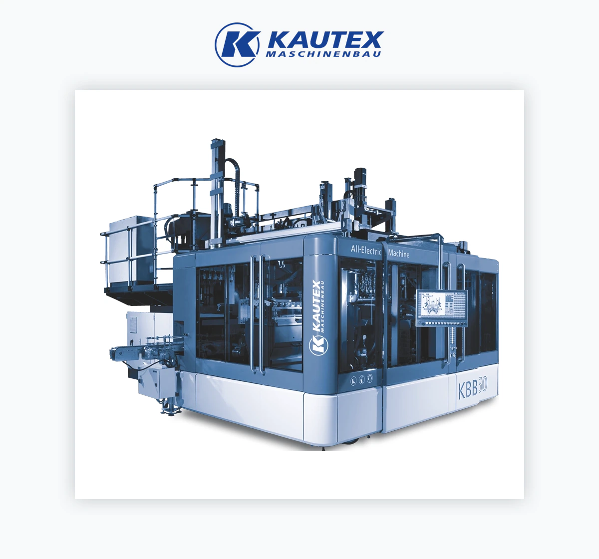 Kautex KBB All-electric Double-station Blow Molding Machine