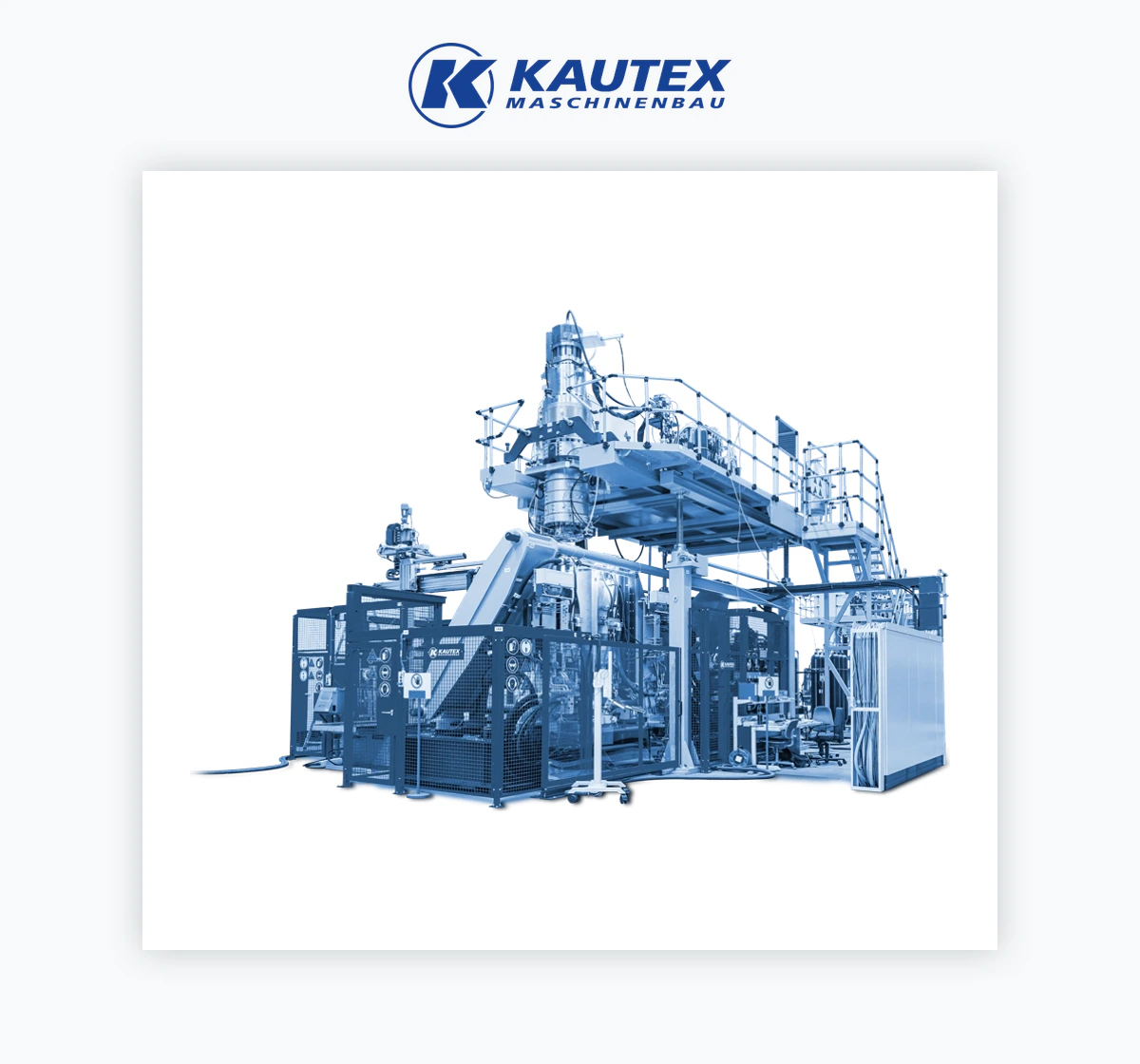 Kautex KBS Large-part Blow Molding Machine