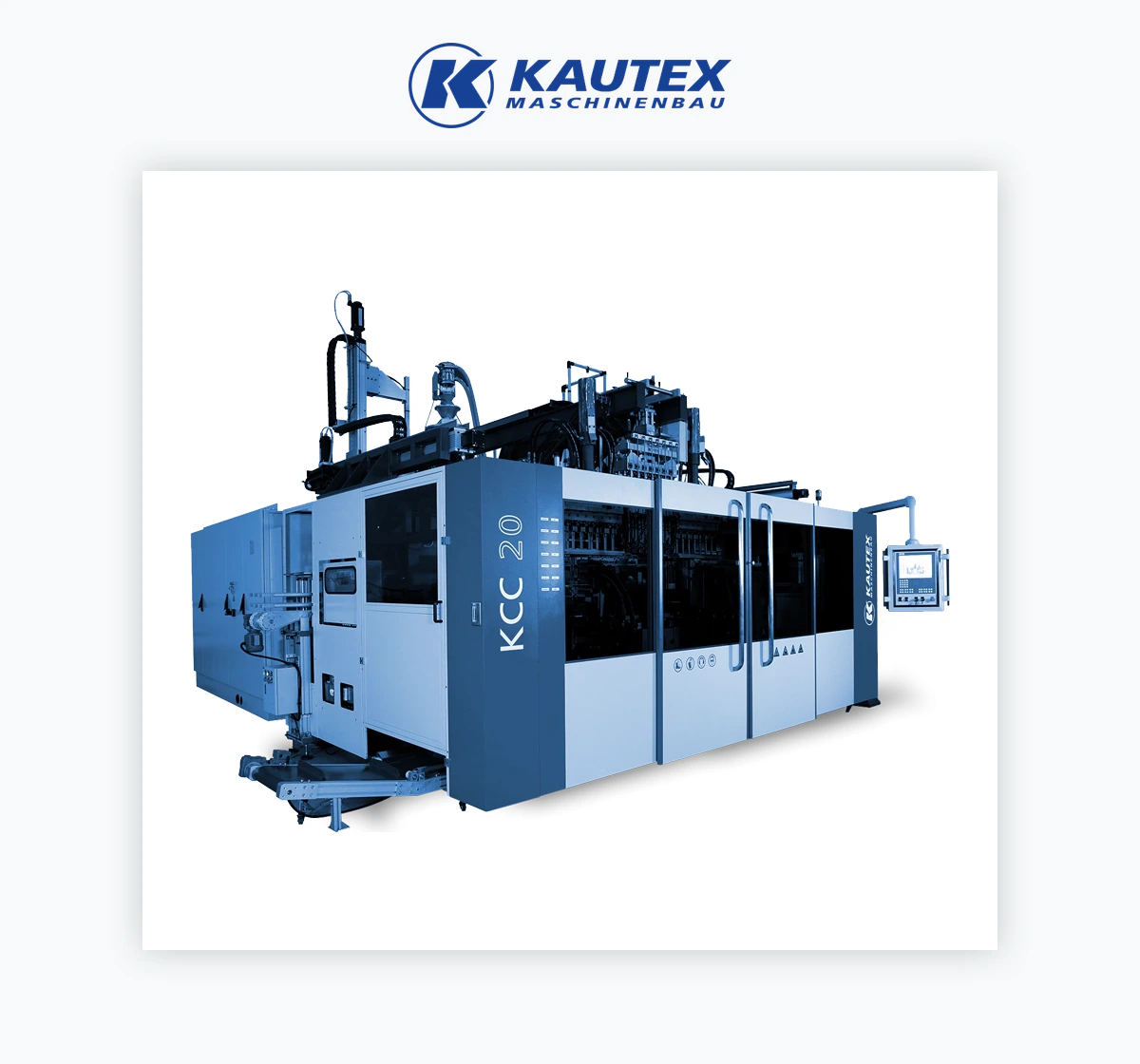 Kautex KCC Hydraulic Blow Molding Machine