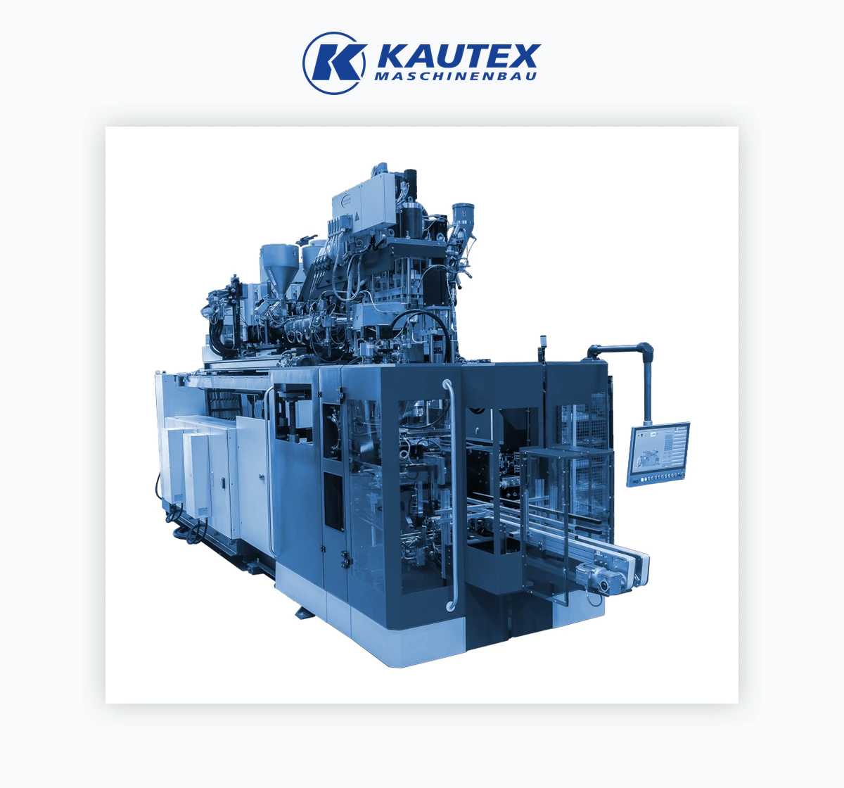 Kautex KEB All-electric Blow Molding Machine