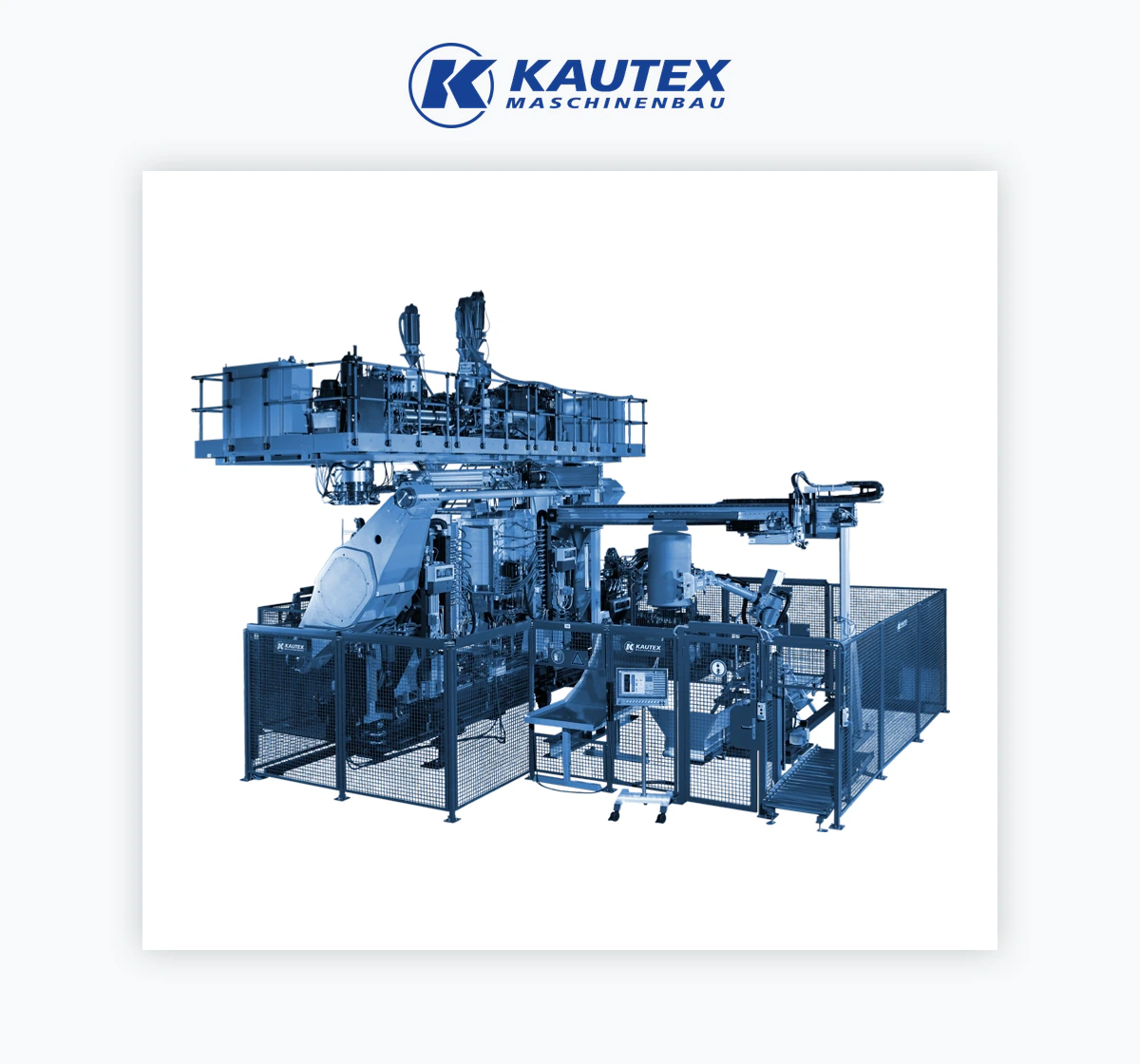 Kautex KSH Large-container Blow Molding Machine