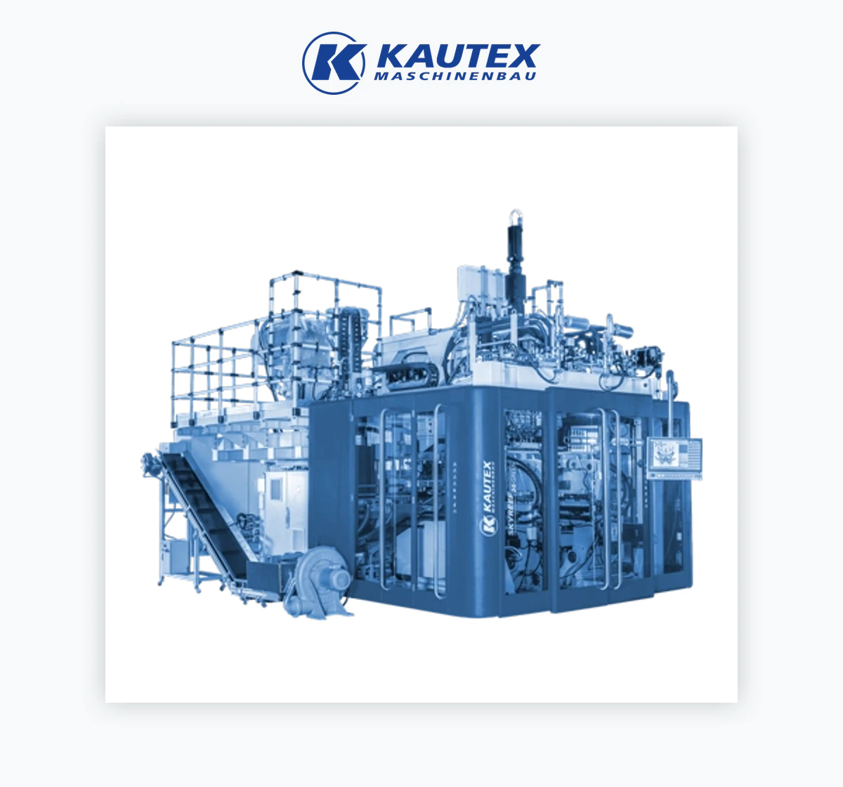 Kautex Skyreef Hybrid and All-electric Blow Molding Machine