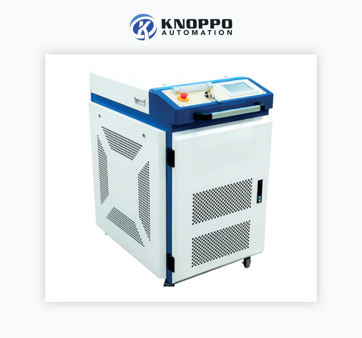 Knoppo KC-M Handheld Laser Cleaning Machine