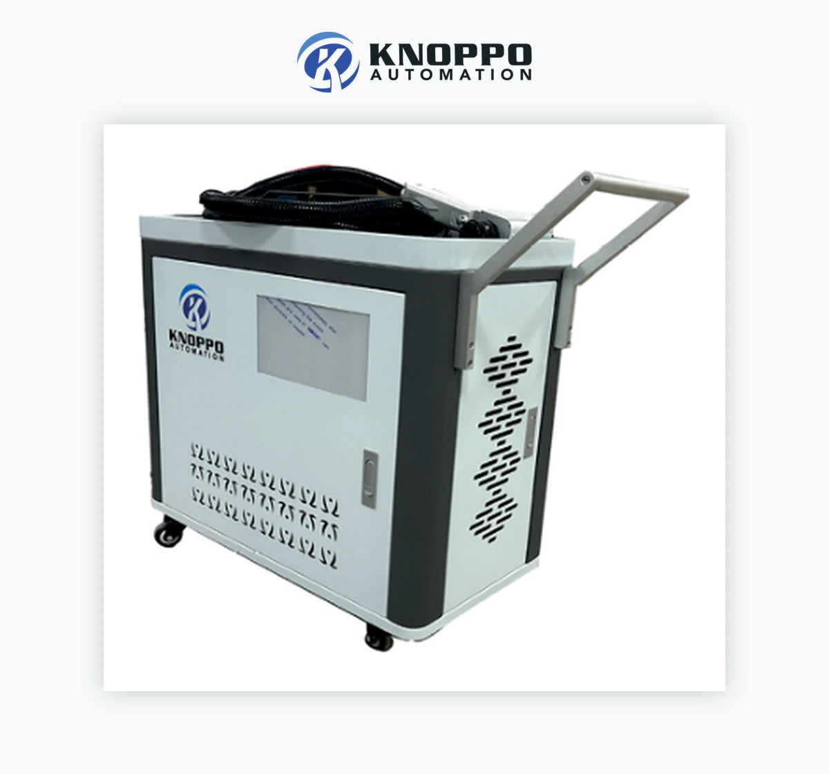 Knoppo KC-R Pulsed Laser Cleaning Machine