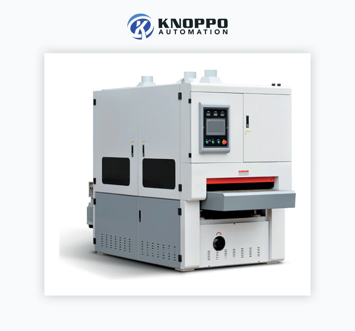Knoppo KD-BR Deburring Machine