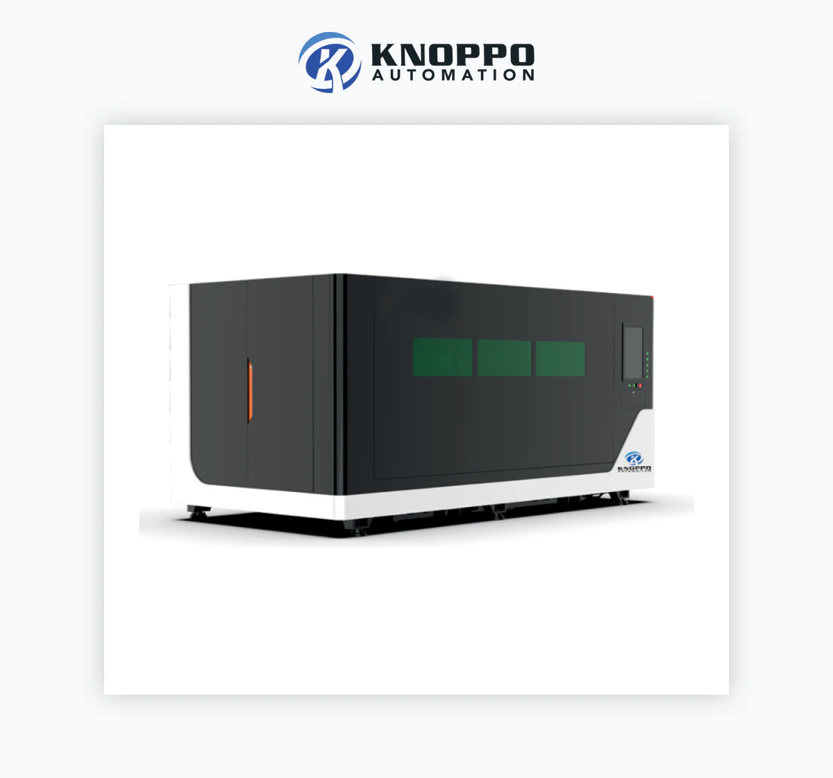 Knoppo KF3015P Enclosed Fiber Laser Cutting Machine