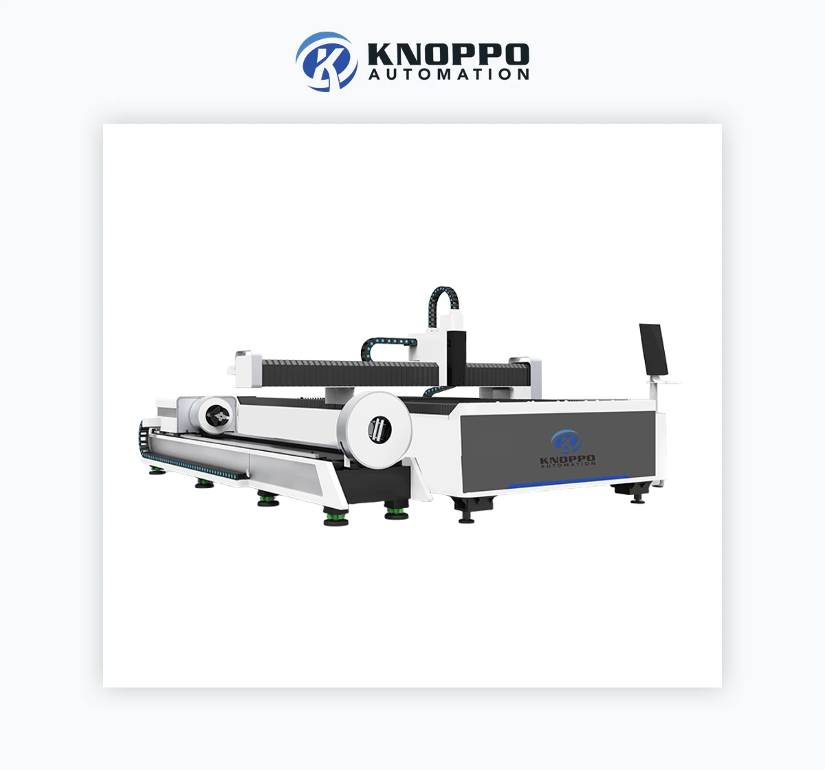 Knoppo KF3015T Sheet and Tube Laser Cutting Machine