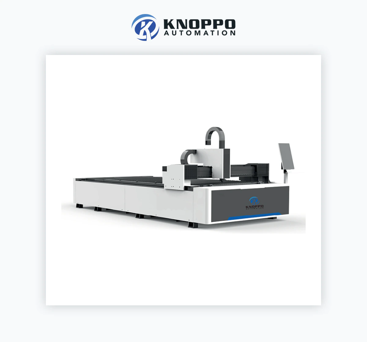 Knoppo KF4015 Fiber Laser Cutting Machine