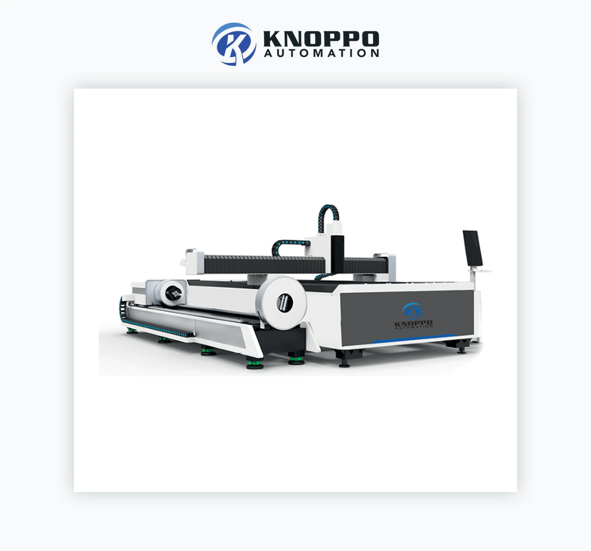 Knoppo KF4020T Sheet and Tube Laser Cutting Machine