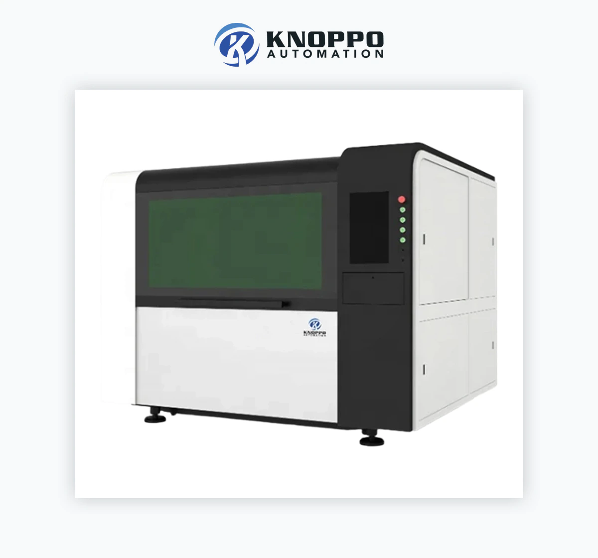 Knoppo KP1390 Compact Fiber Laser Cutting Machine